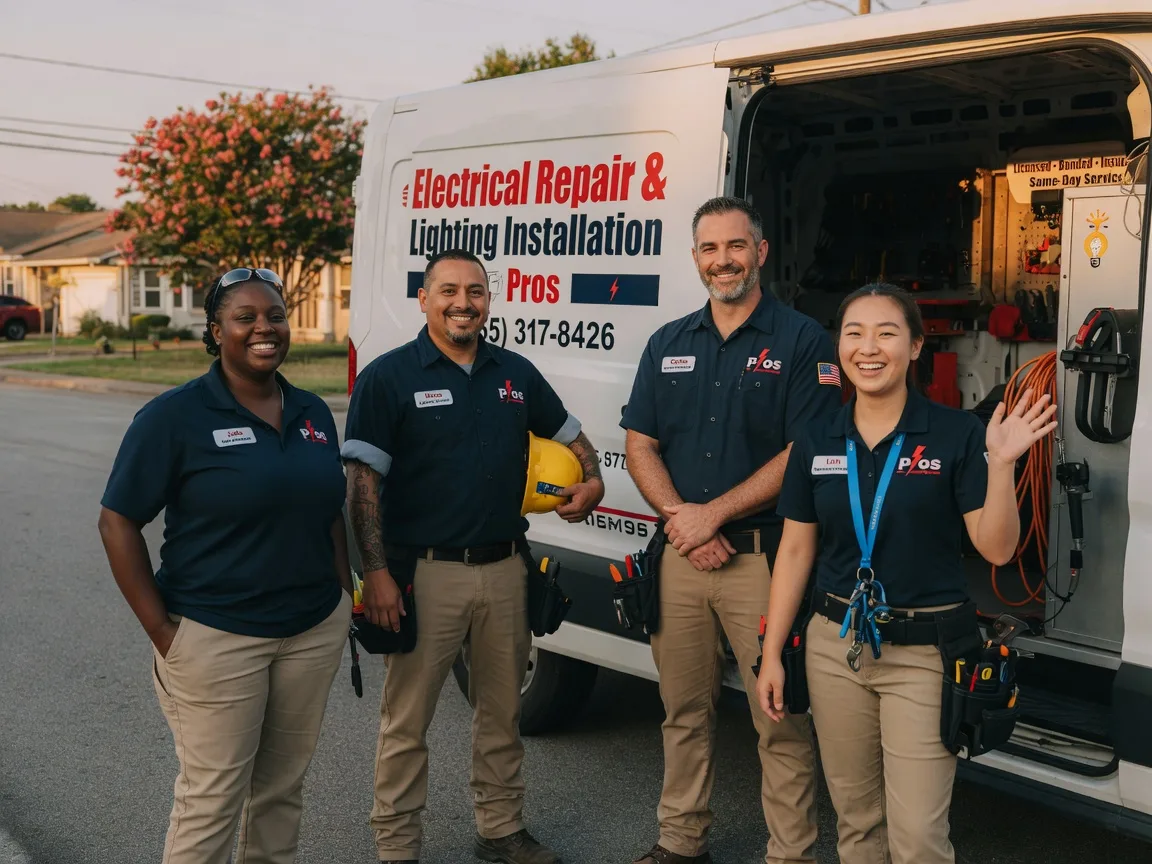 Licensed Electrician company in Pomona, IL