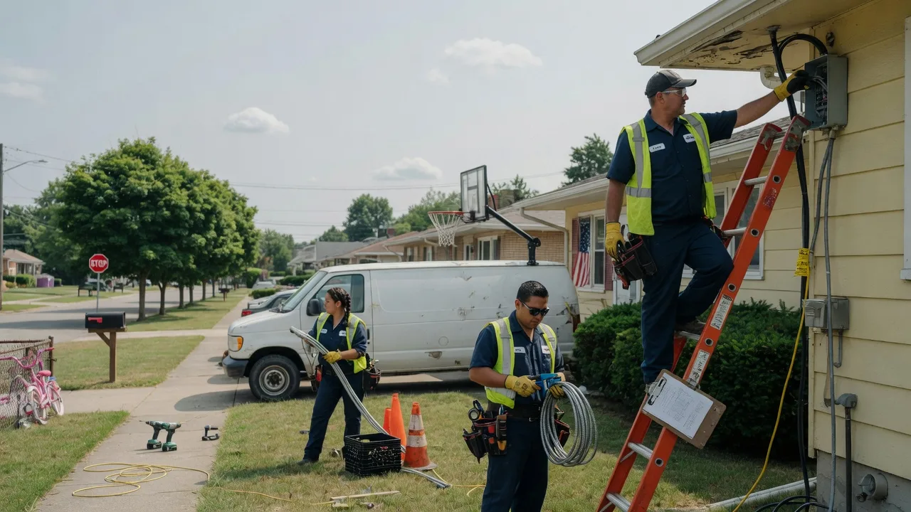 Licensed Electrician in Pomona, IL near me