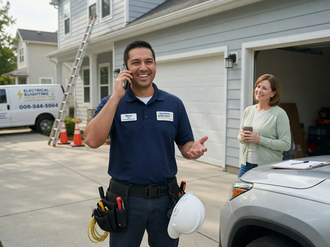 Licensed Electrician Pomona, IL FAQs